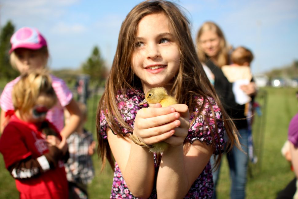 ABA Pediatrics, Child with Duckling