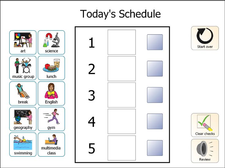 Visual Schedule